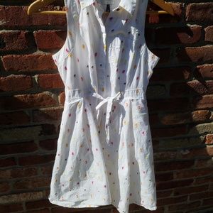 Anthropologie Paleta Shirt Dress